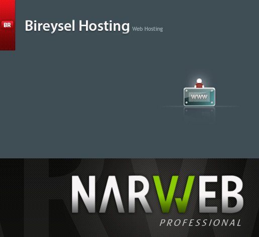 NARWEB Shared Bireysel Hosting