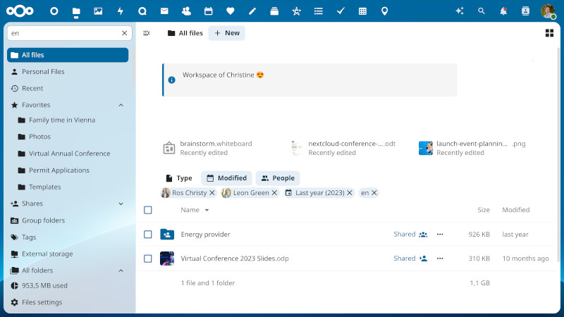 Nextcloud Files