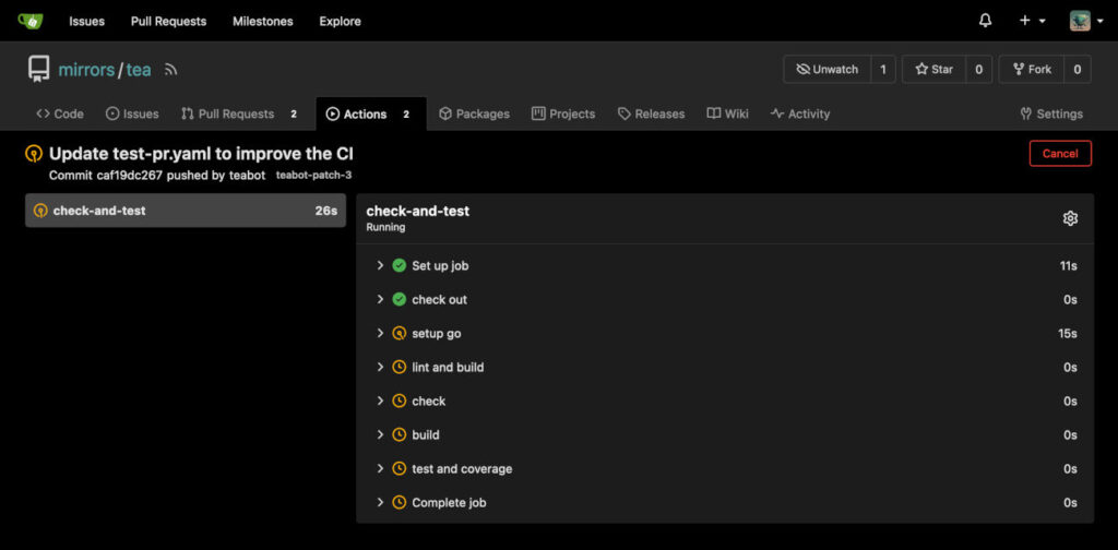 Gitea-home-screenshot-2