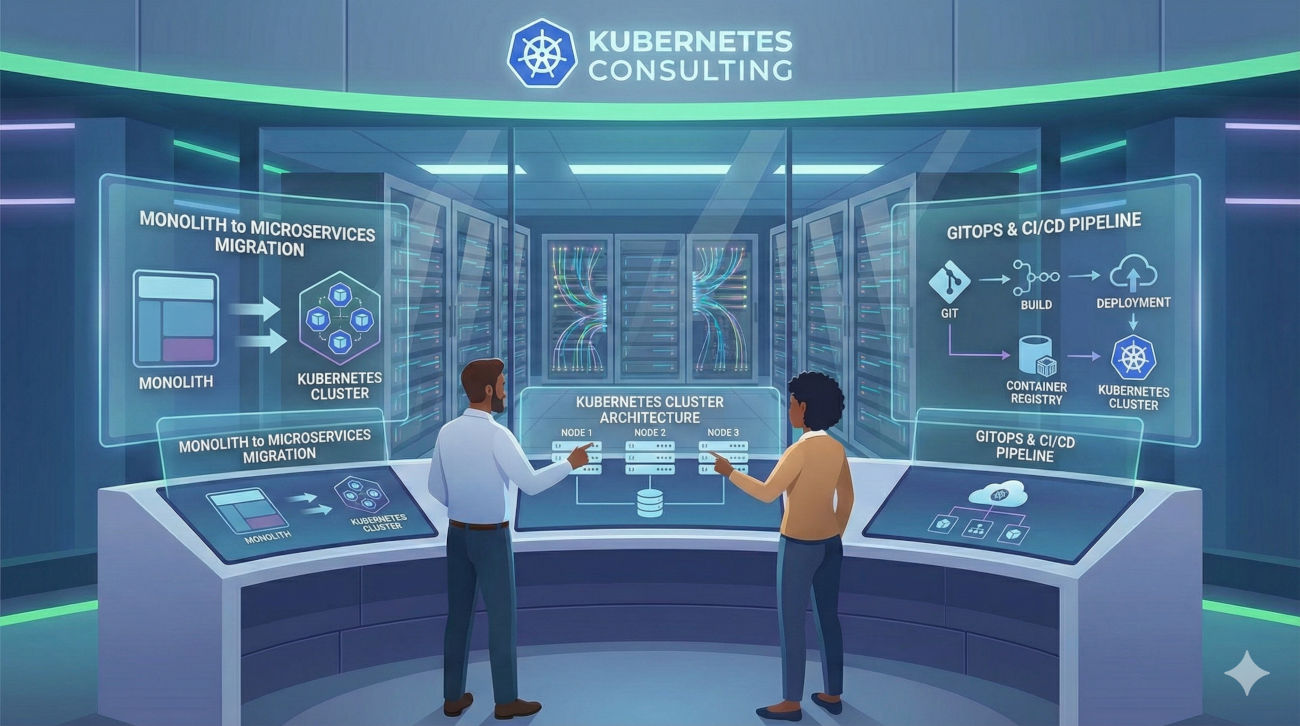 Narweb Kubernetes Cluster Hosting ve DevOps danışmanlık