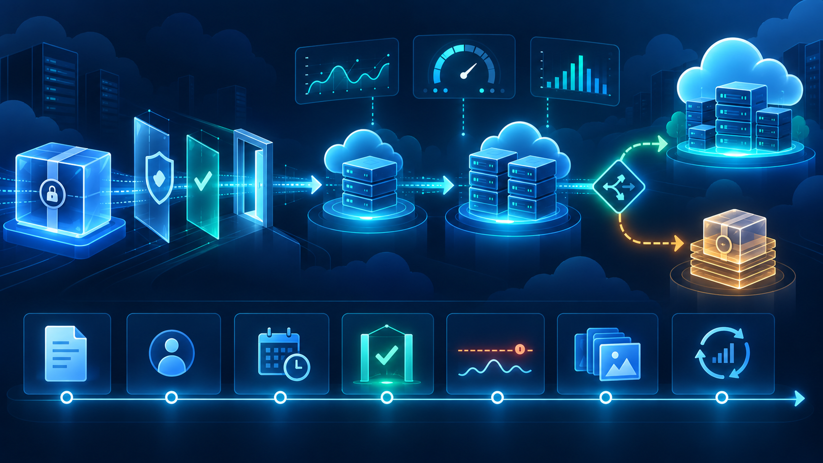 DevOps production değişikliği için onay, gözlem ve rollback akışı