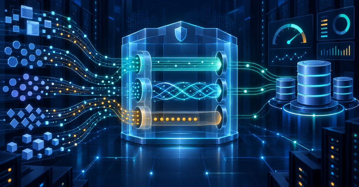 Uygulama bağlantılarının güvenli havuz üzerinden kontrollü PostgreSQL oturumlarına aktarılması