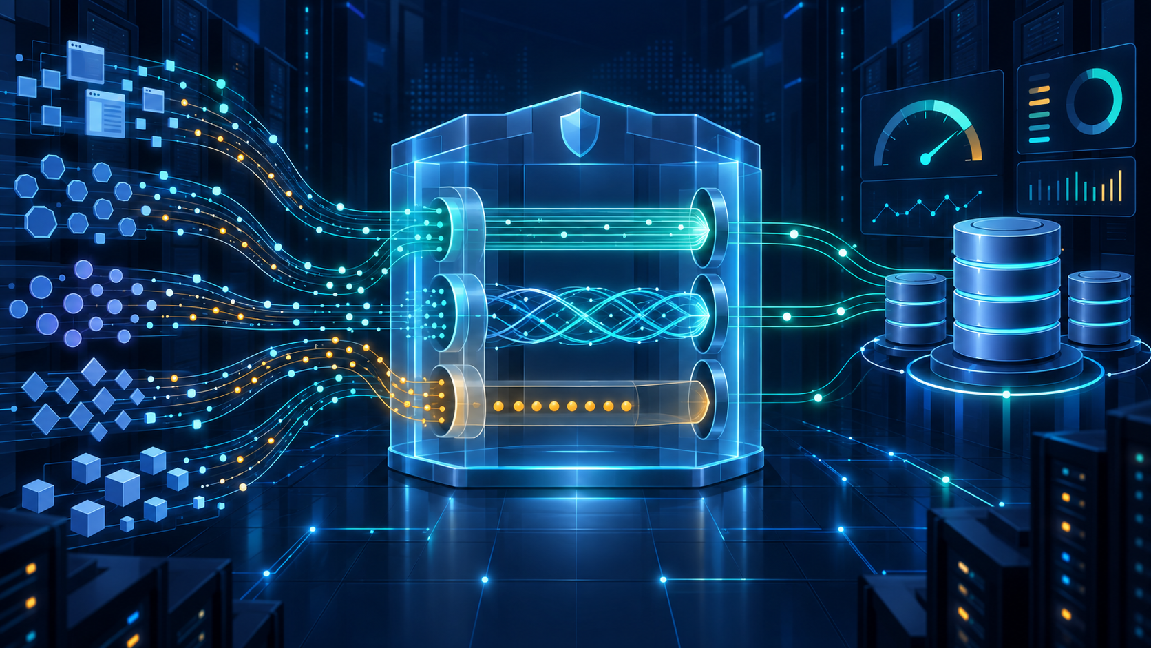 Uygulama bağlantılarının güvenli havuz üzerinden kontrollü PostgreSQL oturumlarına aktarılması