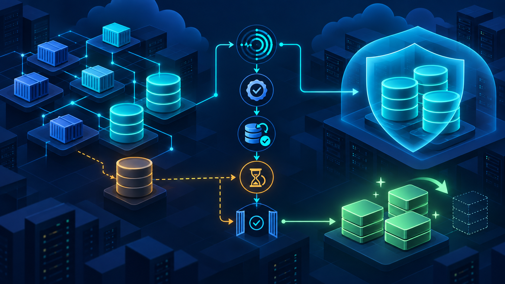Kubernetes PVC'lerde aktif, karantinadaki ve güvenle temizlenen storage hacimleri