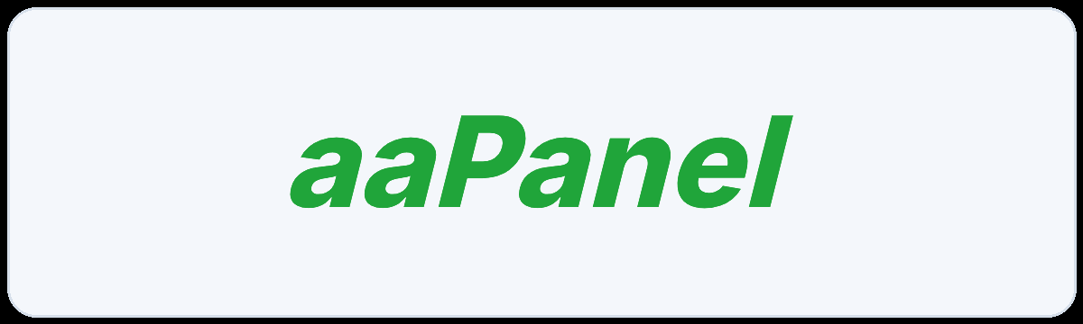 aaPanel resmi logosu