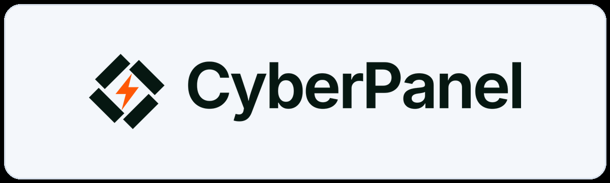 CyberPanel resmi logosu