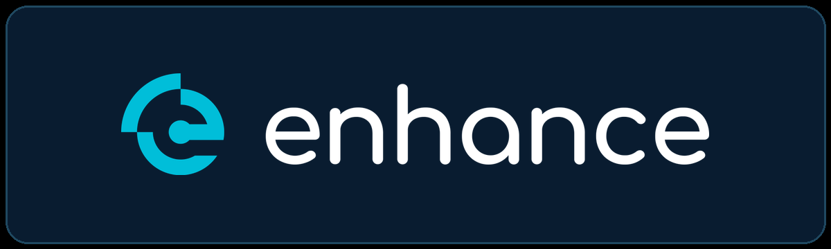Enhance resmi logosu
