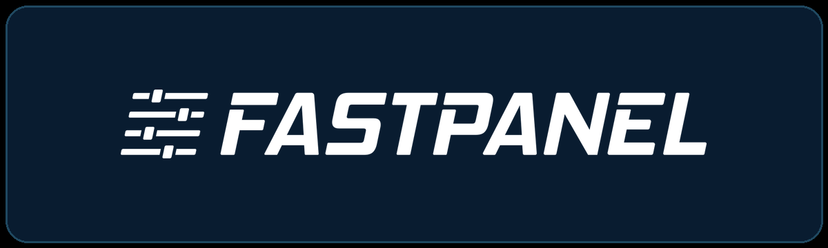 FASTPANEL resmi logosu