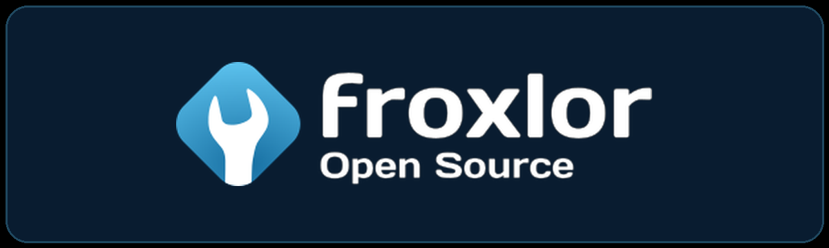 Froxlor resmi logosu