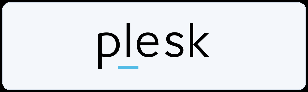 Plesk resmi logosu