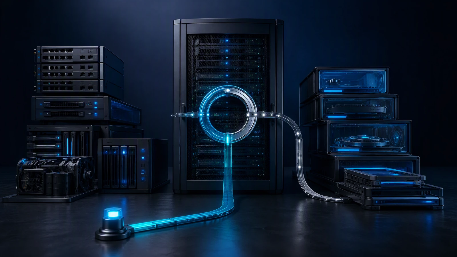 Altyapı ve uygulama sorumluluk sınırı ile eskalasyon ve geri dönüş yolunu gösteren DevOps görseli