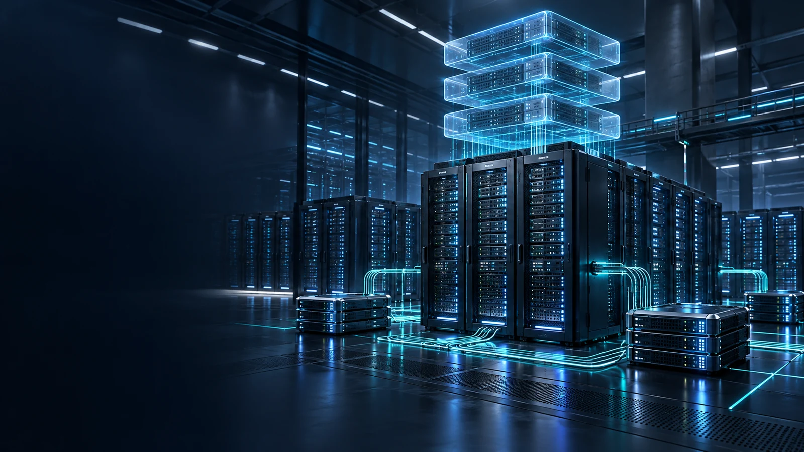 Narweb VDS için yedekli cloud altyapı ve sanal sunucu katmanları